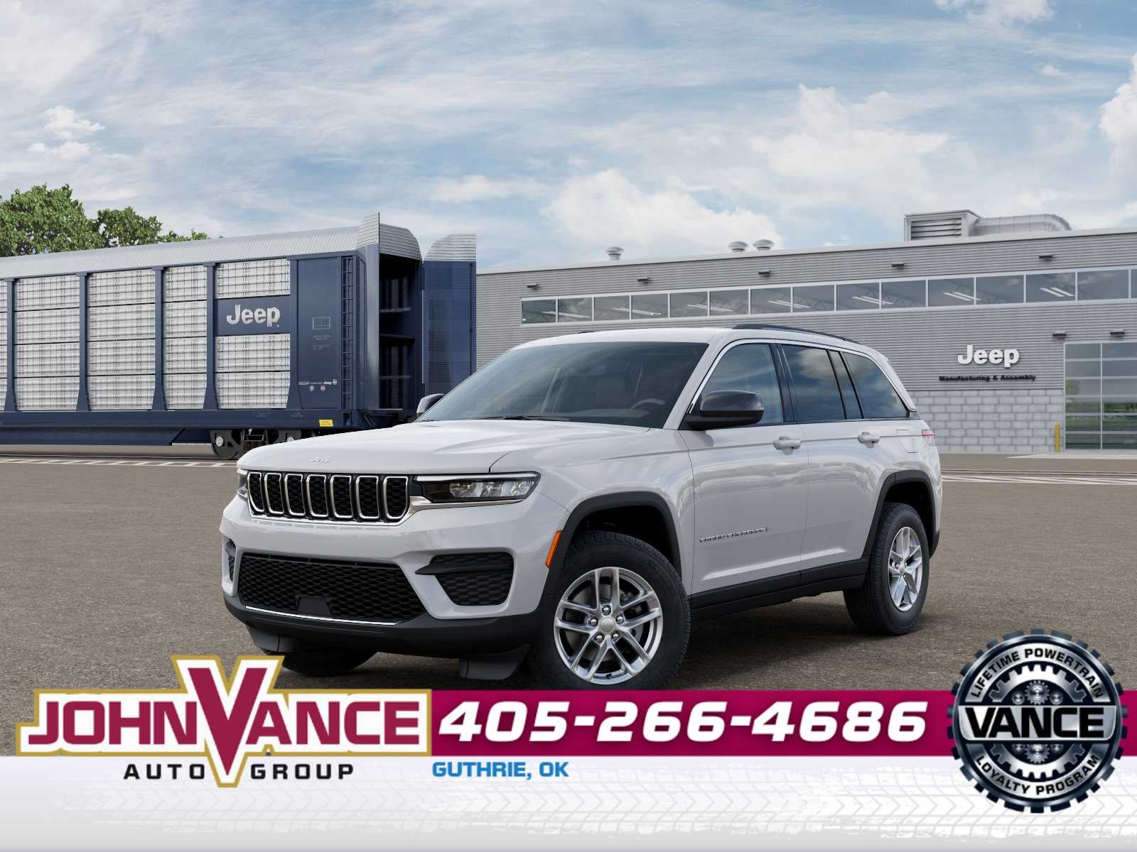 2026 Jeep Grand Cherokee Laredo X