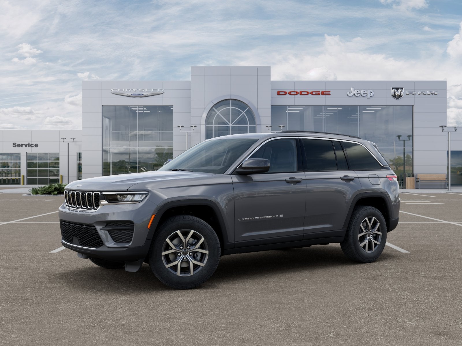 2027 Jeep Grand Cherokee Laredo X