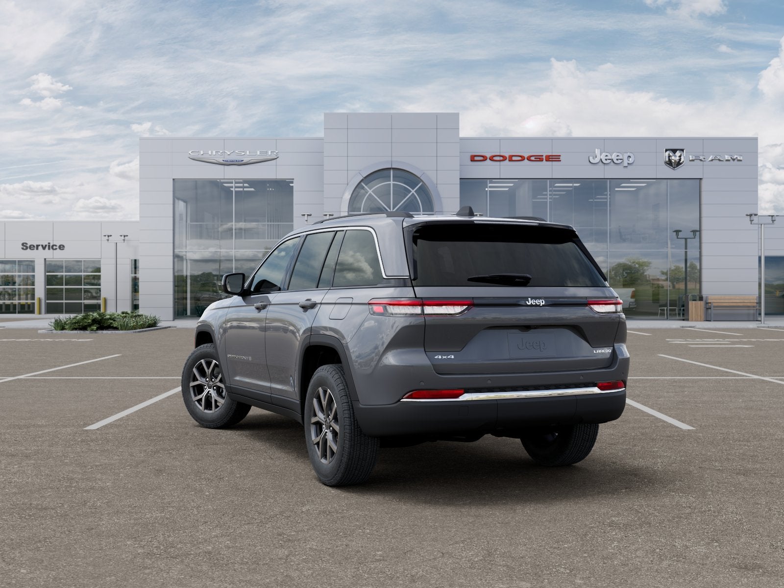 2027 Jeep Grand Cherokee Laredo X