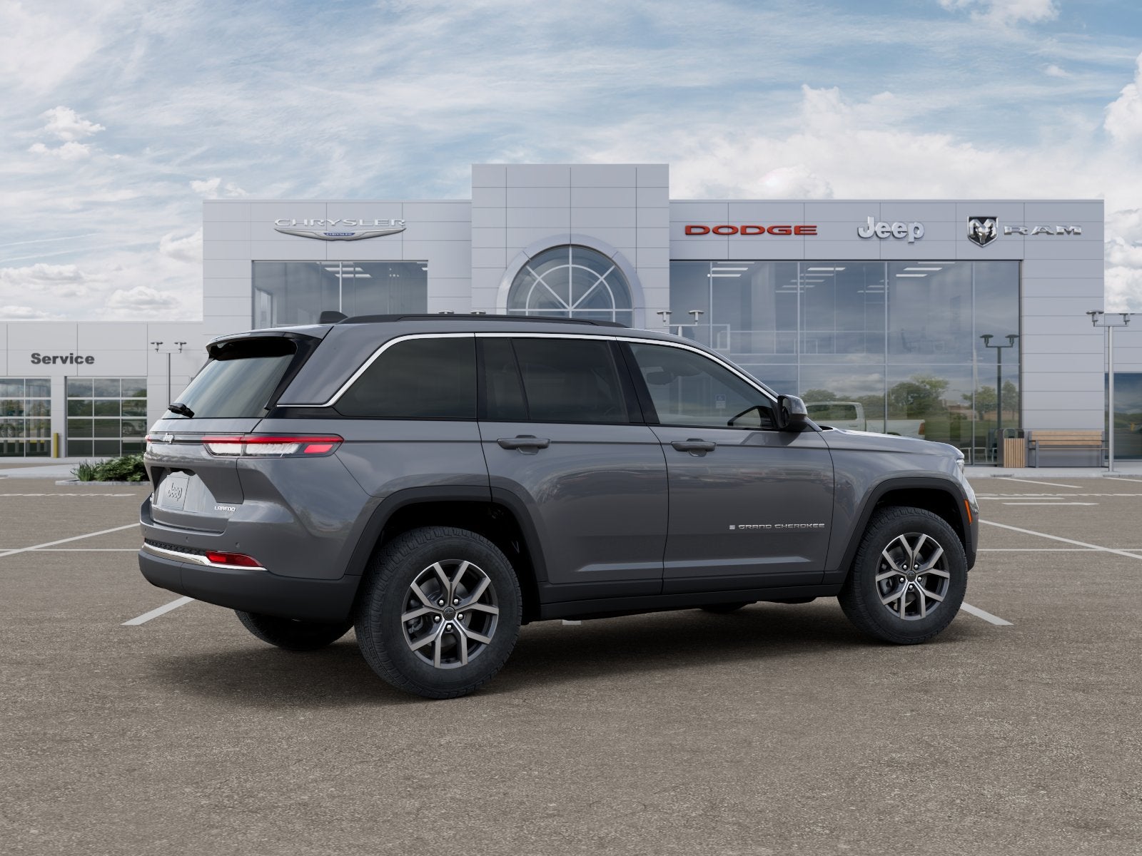 2027 Jeep Grand Cherokee Laredo X