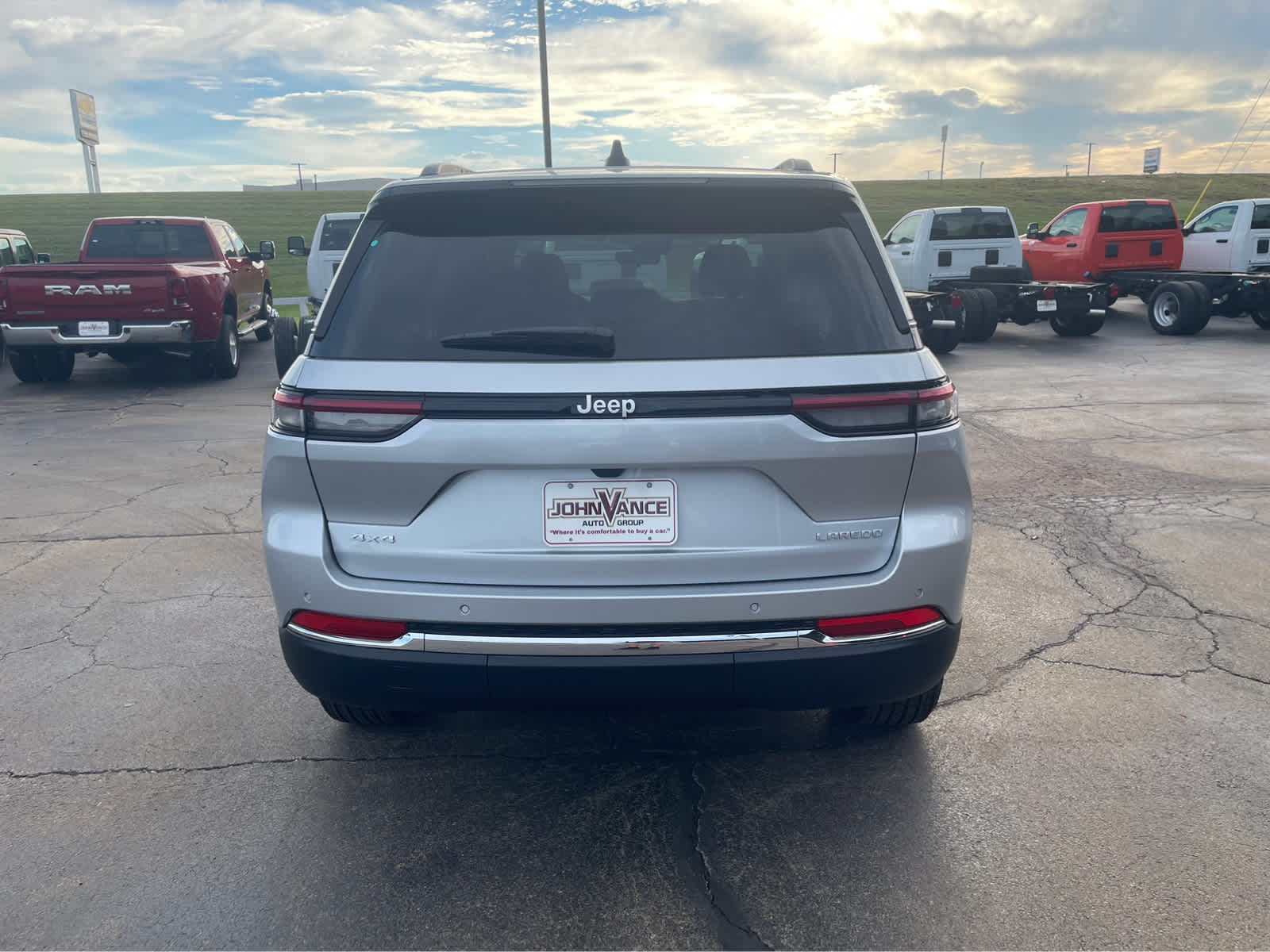 2025 Jeep Grand Cherokee Laredo X