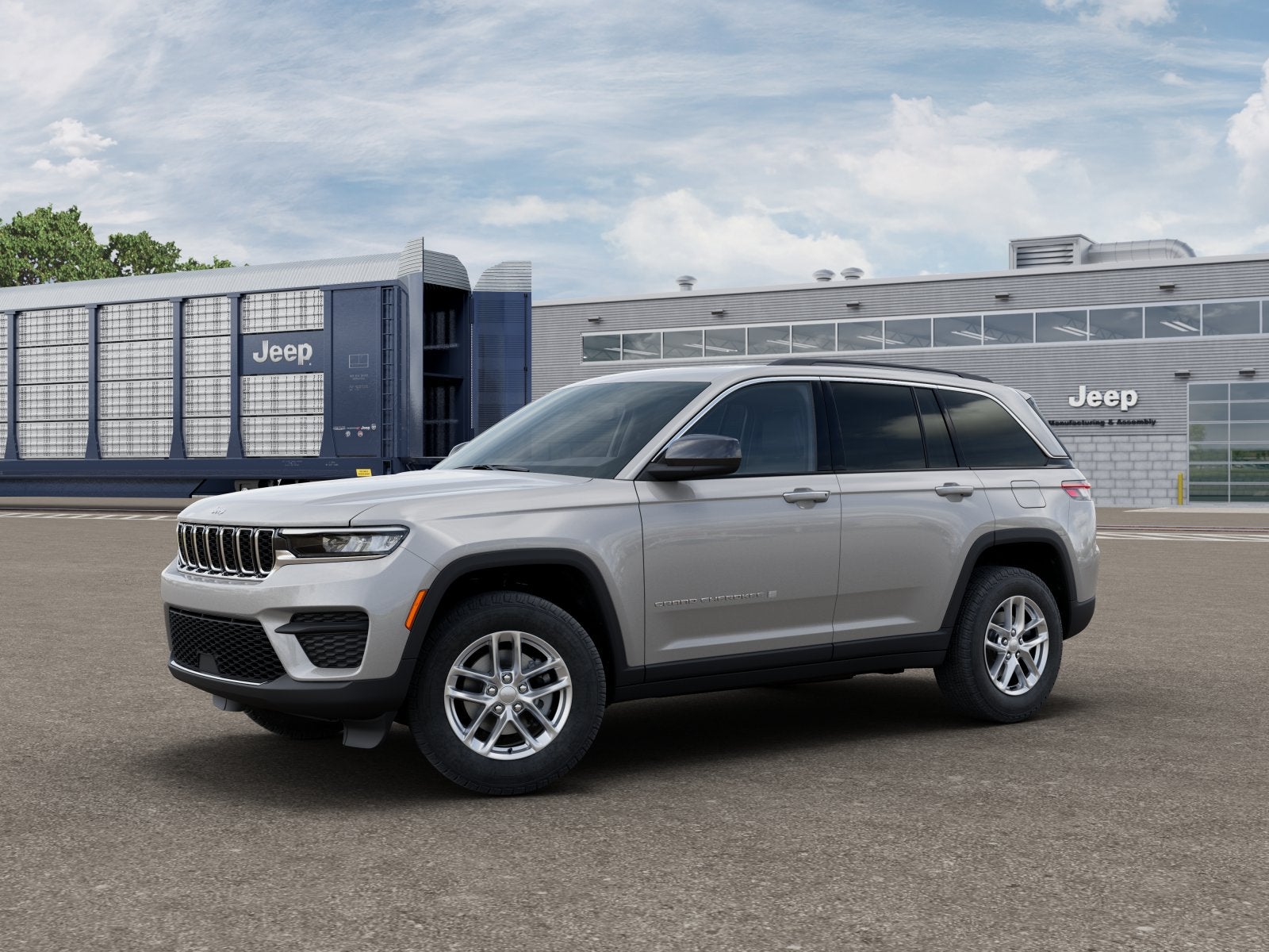 2025 Jeep Grand Cherokee Laredo X