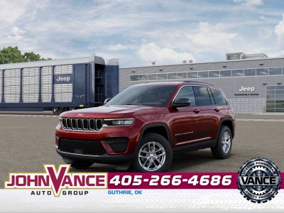 2026 Jeep Grand Cherokee Laredo X