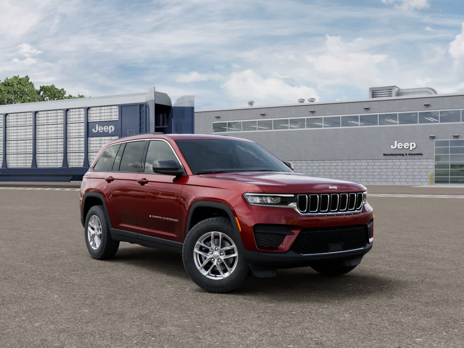 2026 Jeep Grand Cherokee Laredo X
