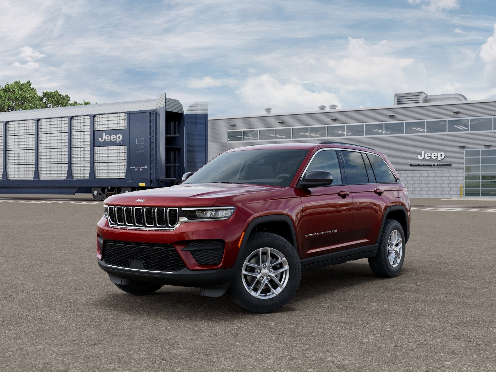 2026 Jeep Grand Cherokee Laredo X