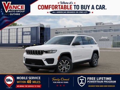 2027 Jeep Grand Cherokee Laredo