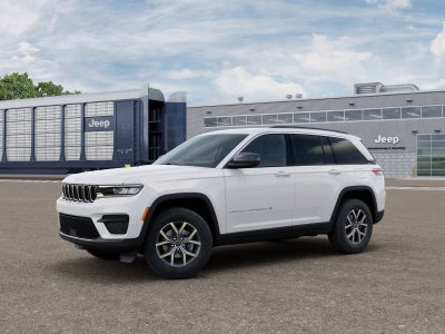 2027 Jeep Grand Cherokee Laredo