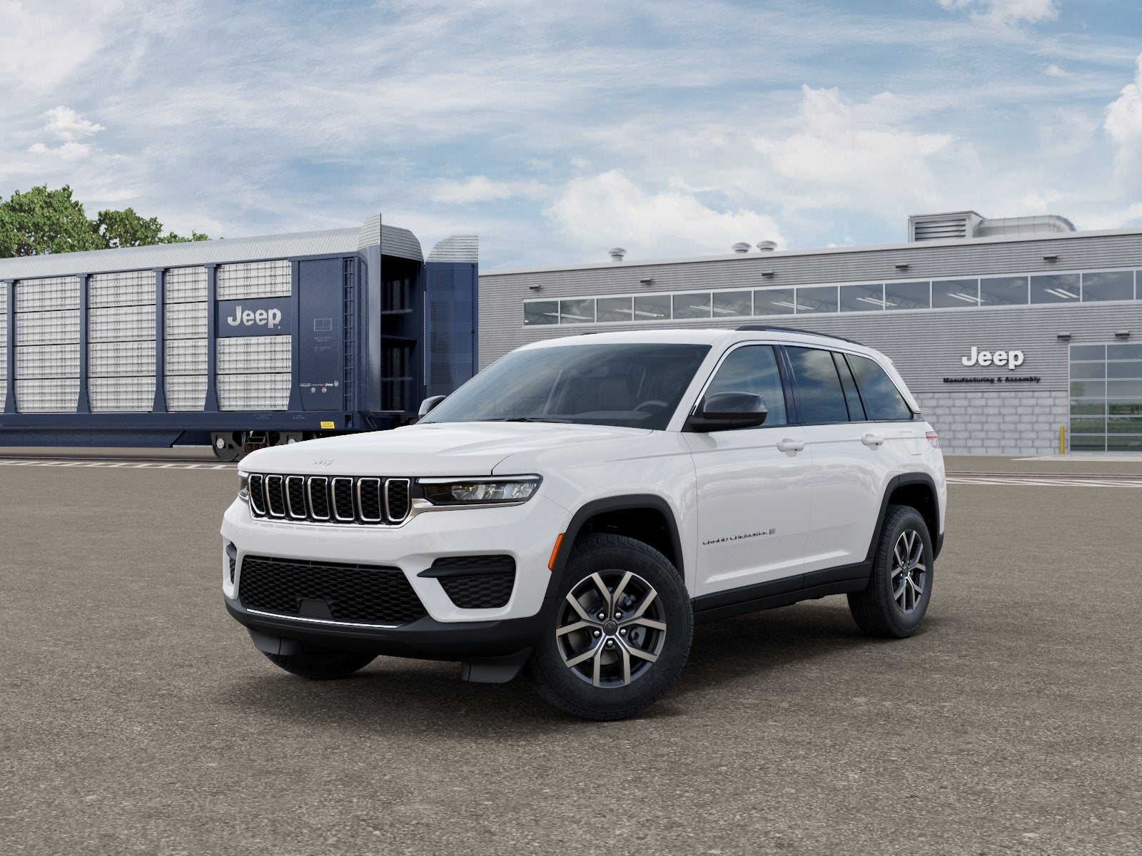 2027 Jeep Grand Cherokee Laredo