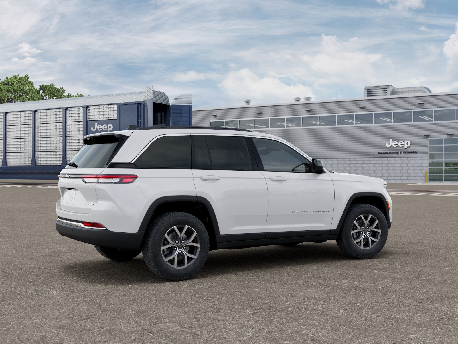 2027 Jeep Grand Cherokee Laredo