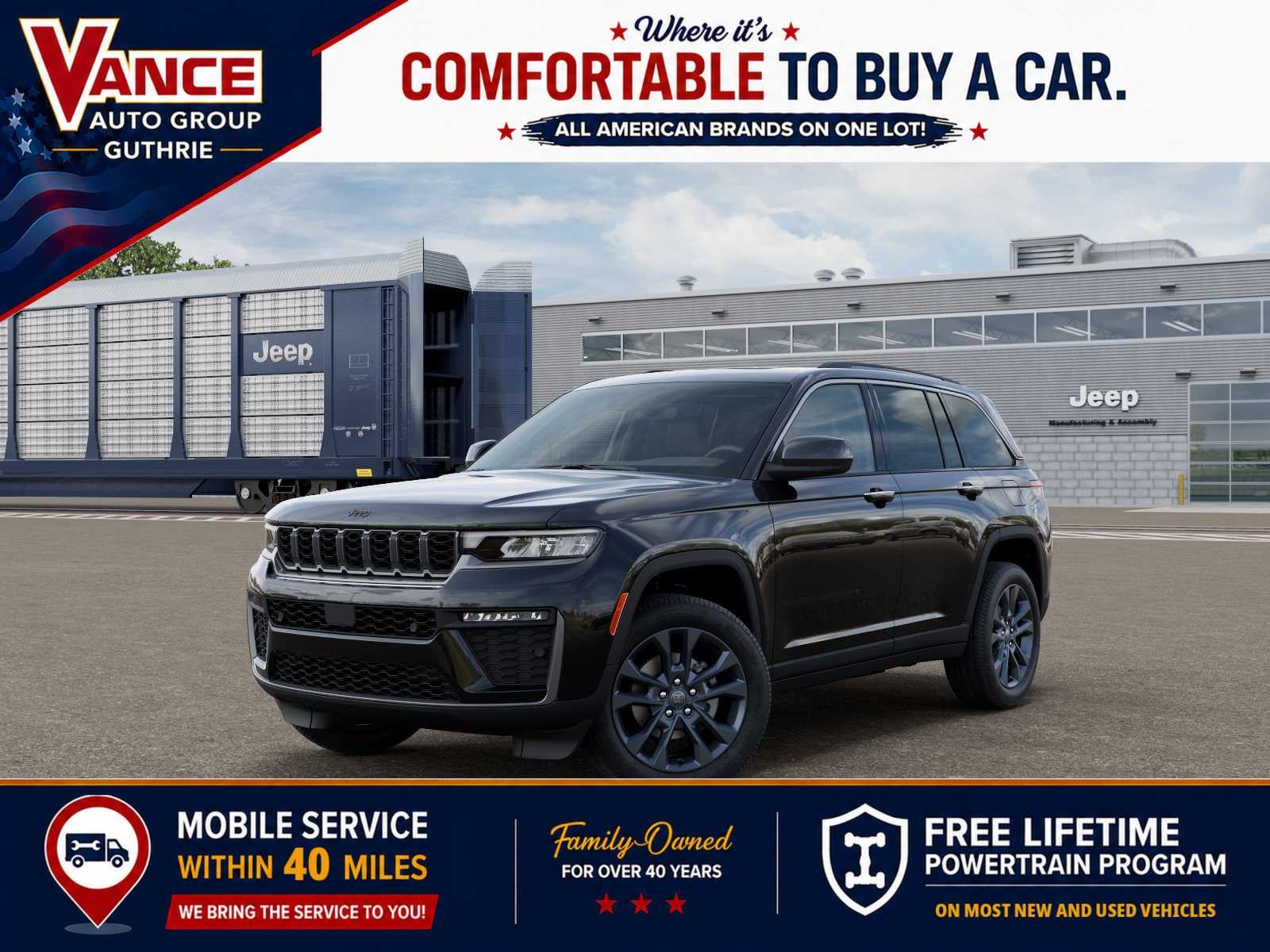 2026 Jeep Grand Cherokee 85th Anniversary Edition