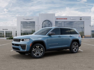 2027 Jeep Grand Cherokee Limited
