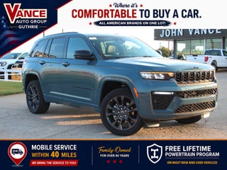 2026 Jeep Grand Cherokee Limited Reserve