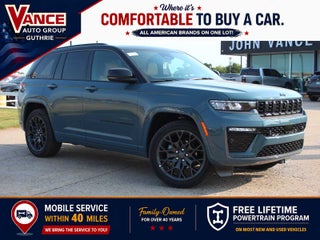 2026 Jeep Grand Cherokee Summit