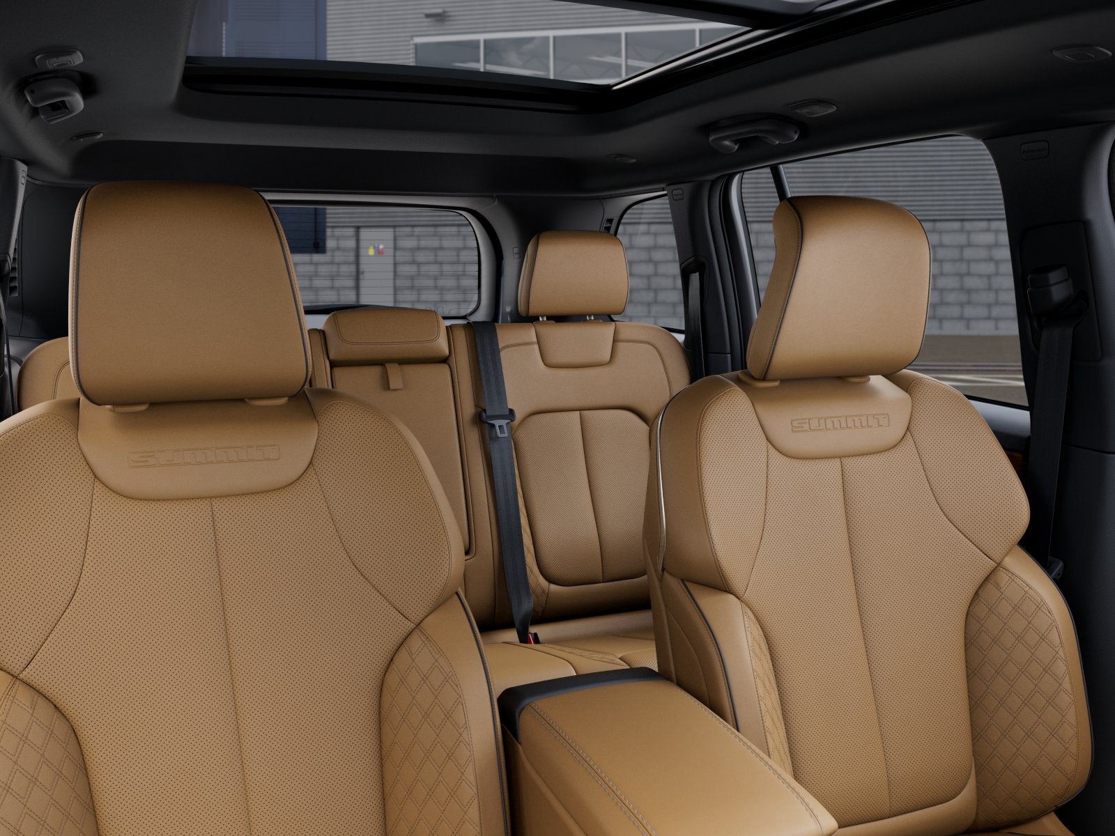 2026 Jeep Grand Cherokee Summit
