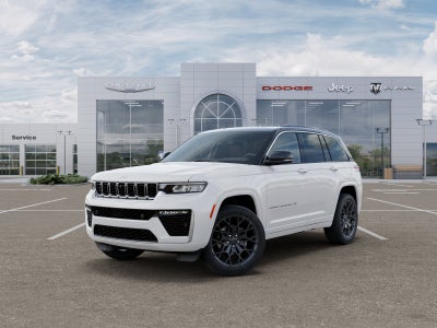 2027 Jeep Grand Cherokee Summit
