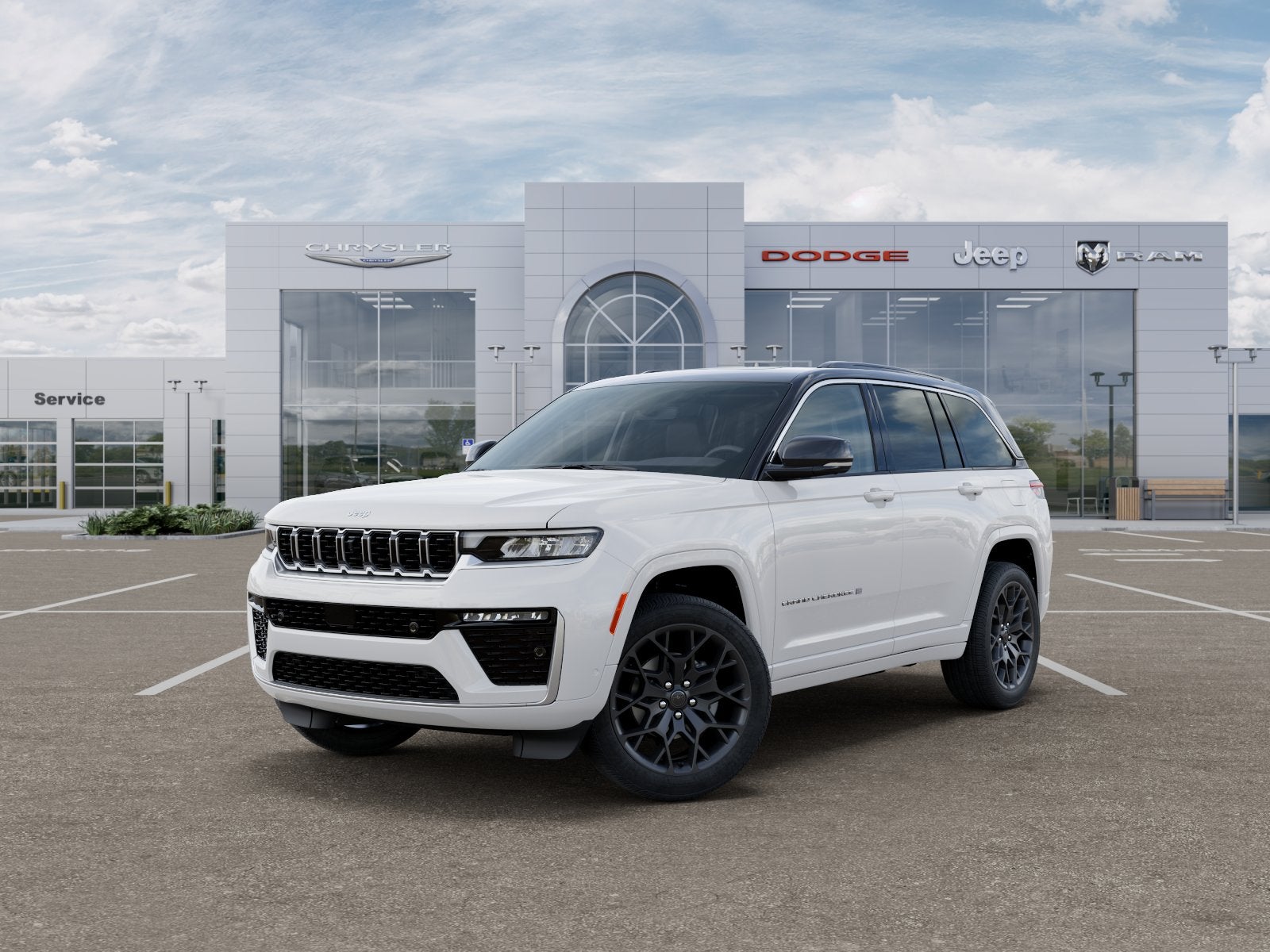 2027 Jeep Grand Cherokee Summit