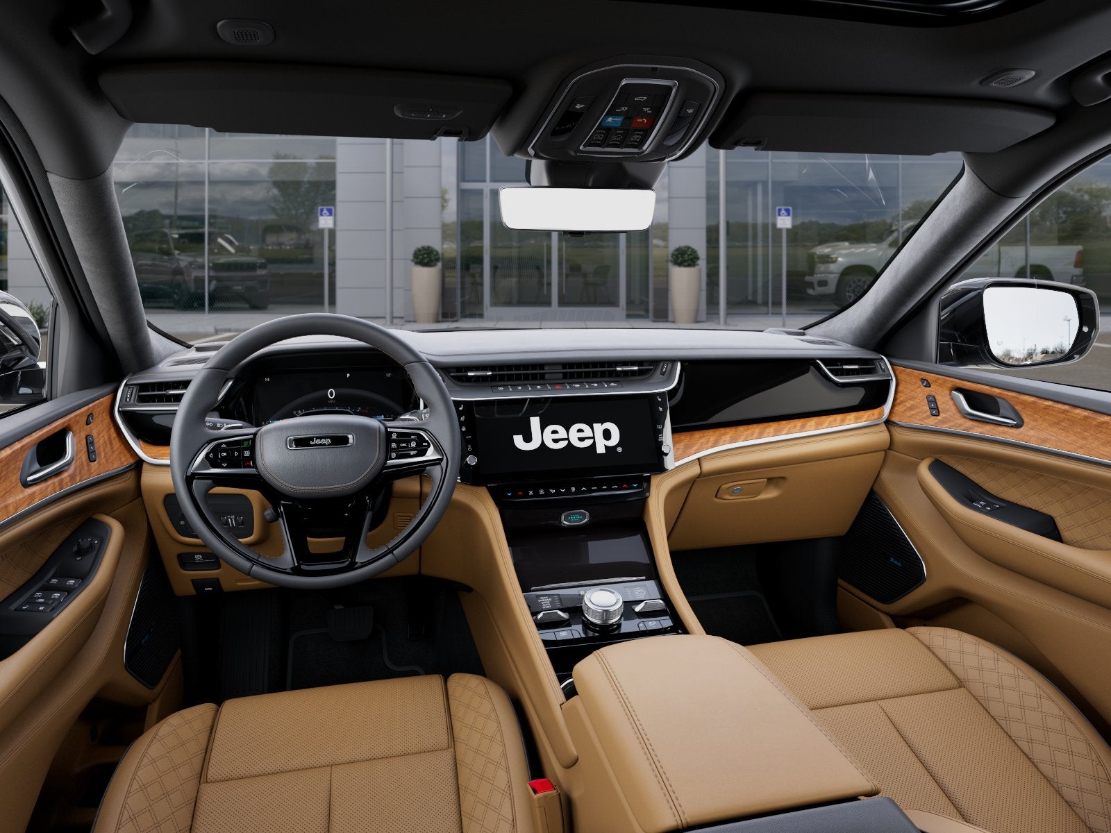 2027 Jeep Grand Cherokee Summit