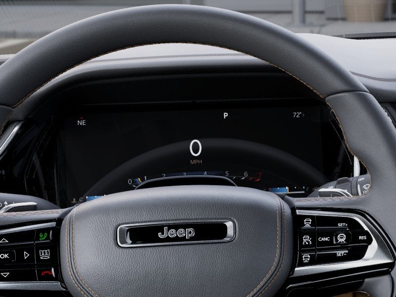 2027 Jeep Grand Cherokee Summit