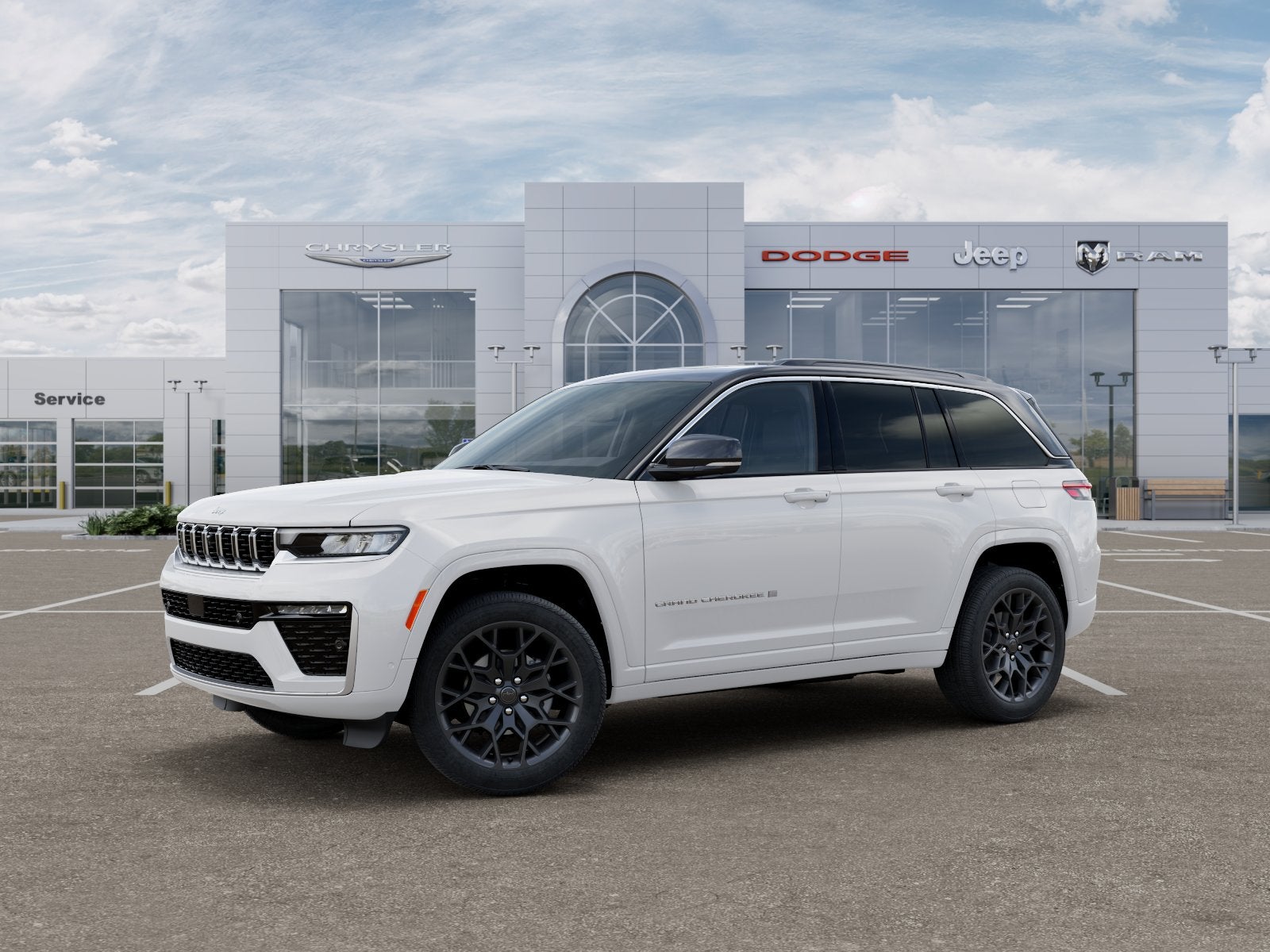 2027 Jeep Grand Cherokee Summit
