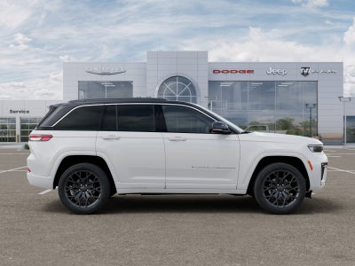 2027 Jeep Grand Cherokee Summit