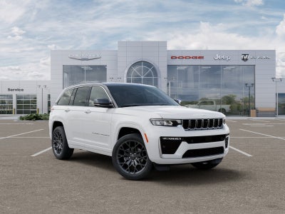 2027 Jeep Grand Cherokee Summit