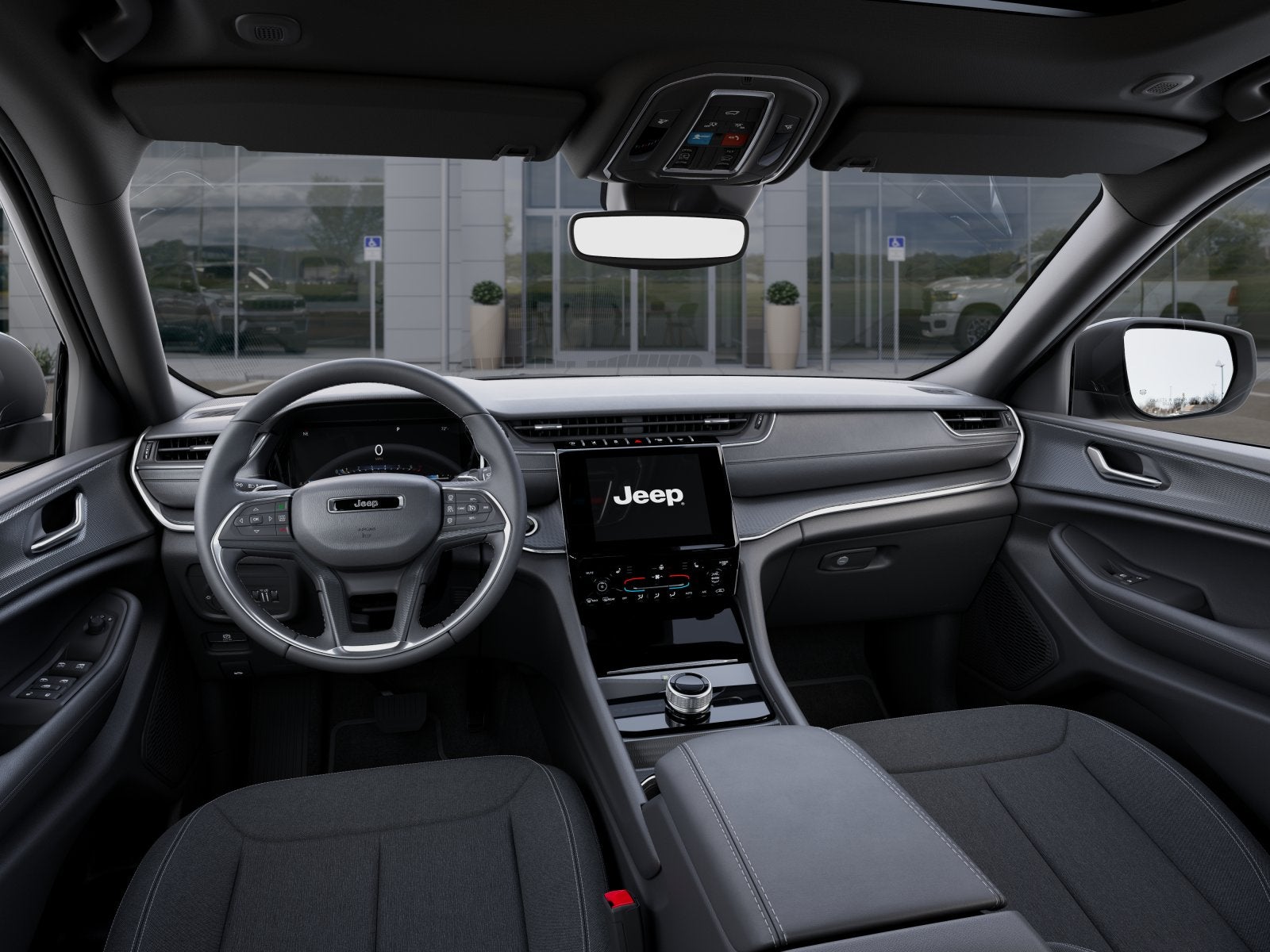 2025 Jeep Grand Cherokee L Laredo X