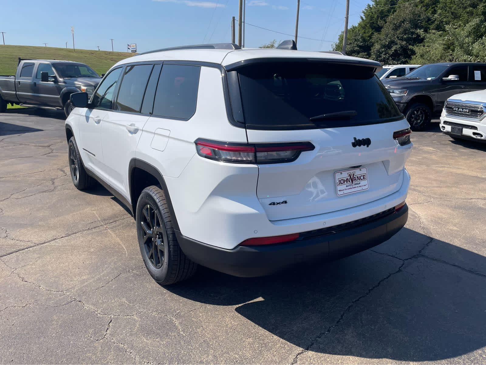 2025 Jeep Grand Cherokee L Altitude X