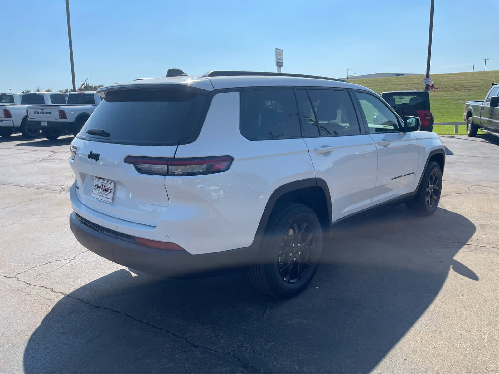 2025 Jeep Grand Cherokee L Altitude X