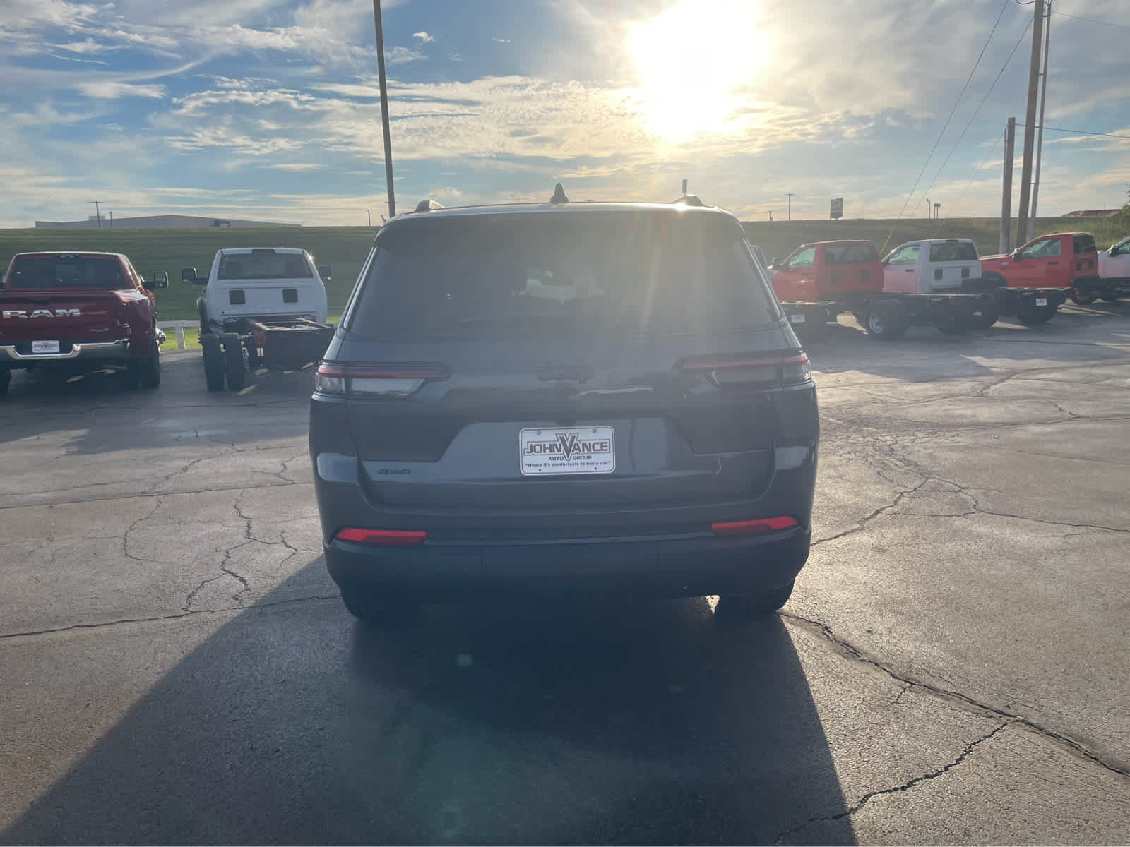 2025 Jeep Grand Cherokee L Altitude X