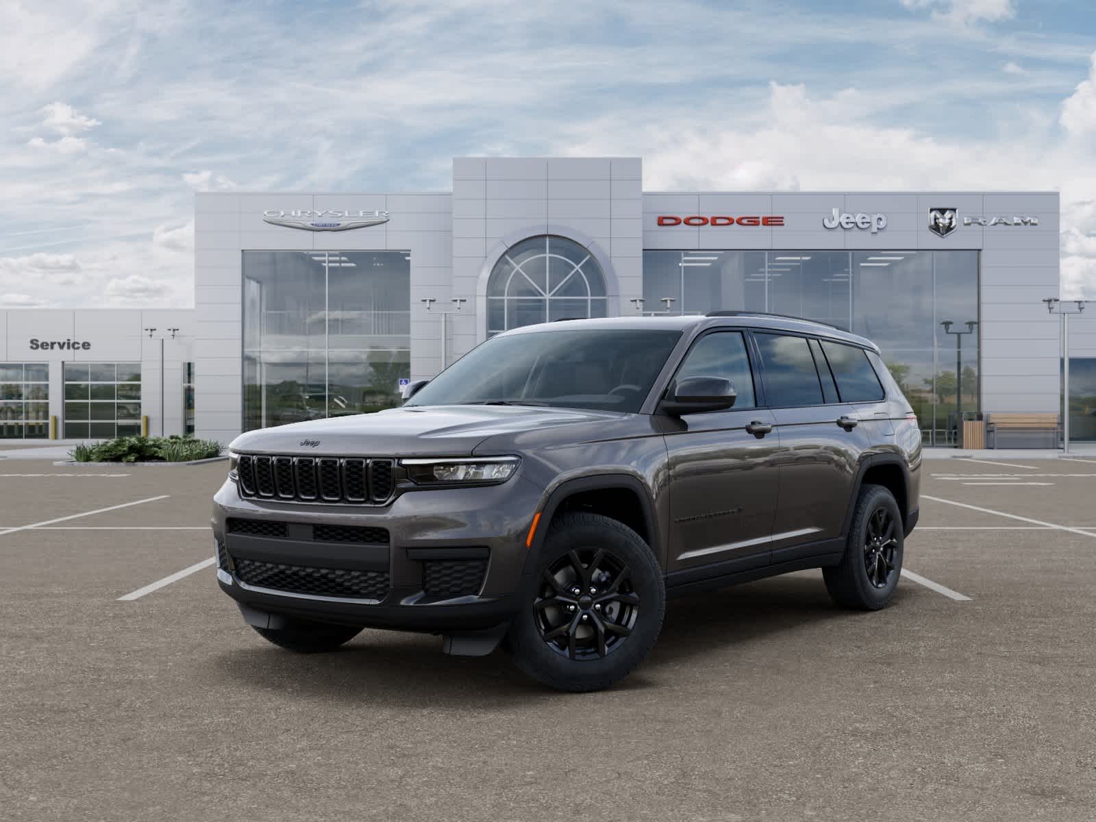 2025 Jeep Grand Cherokee L Altitude X