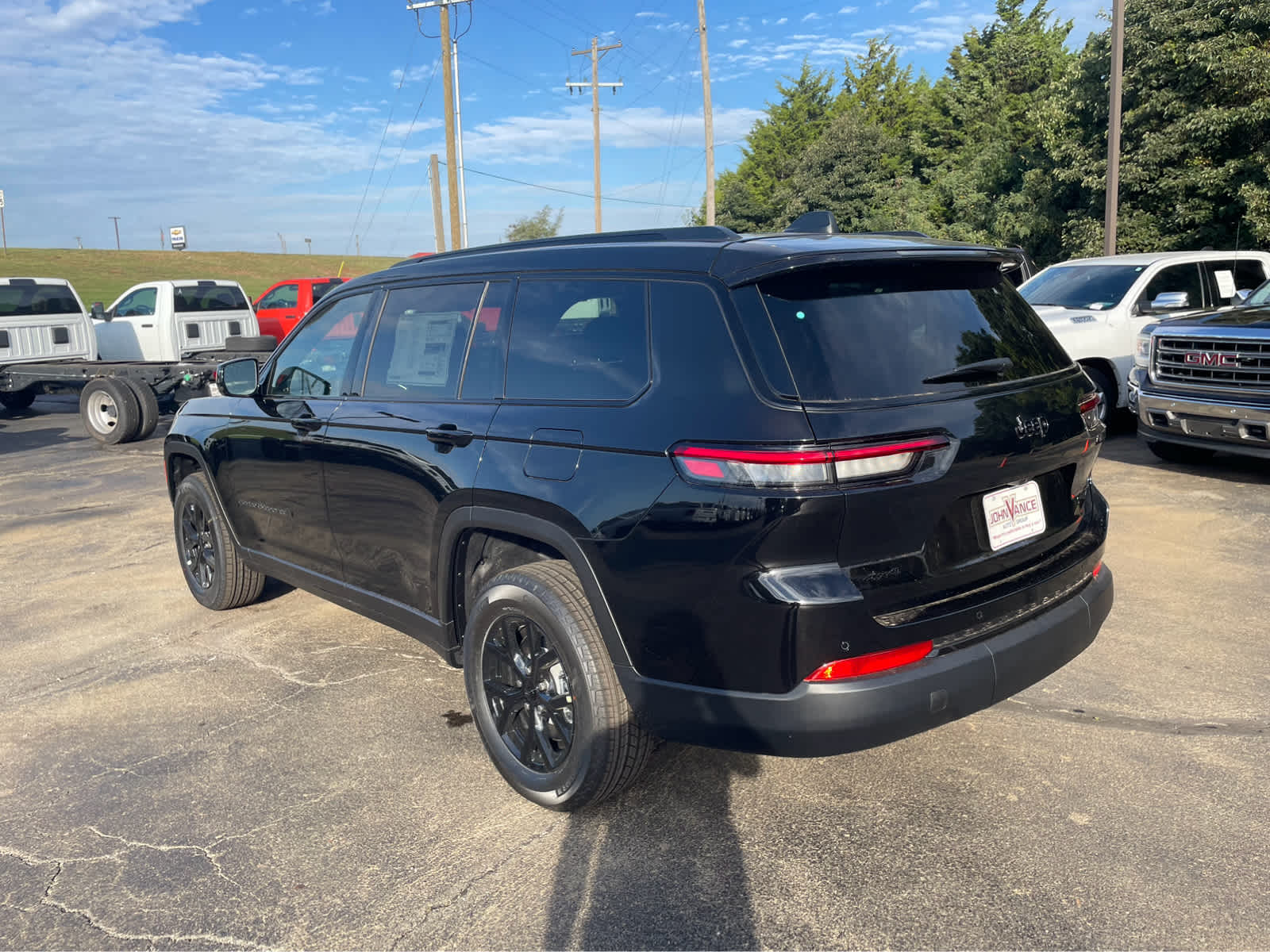 2025 Jeep Grand Cherokee L Altitude X