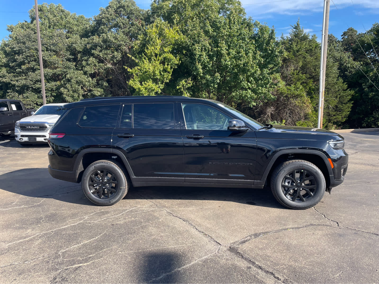 2025 Jeep Grand Cherokee L Altitude X