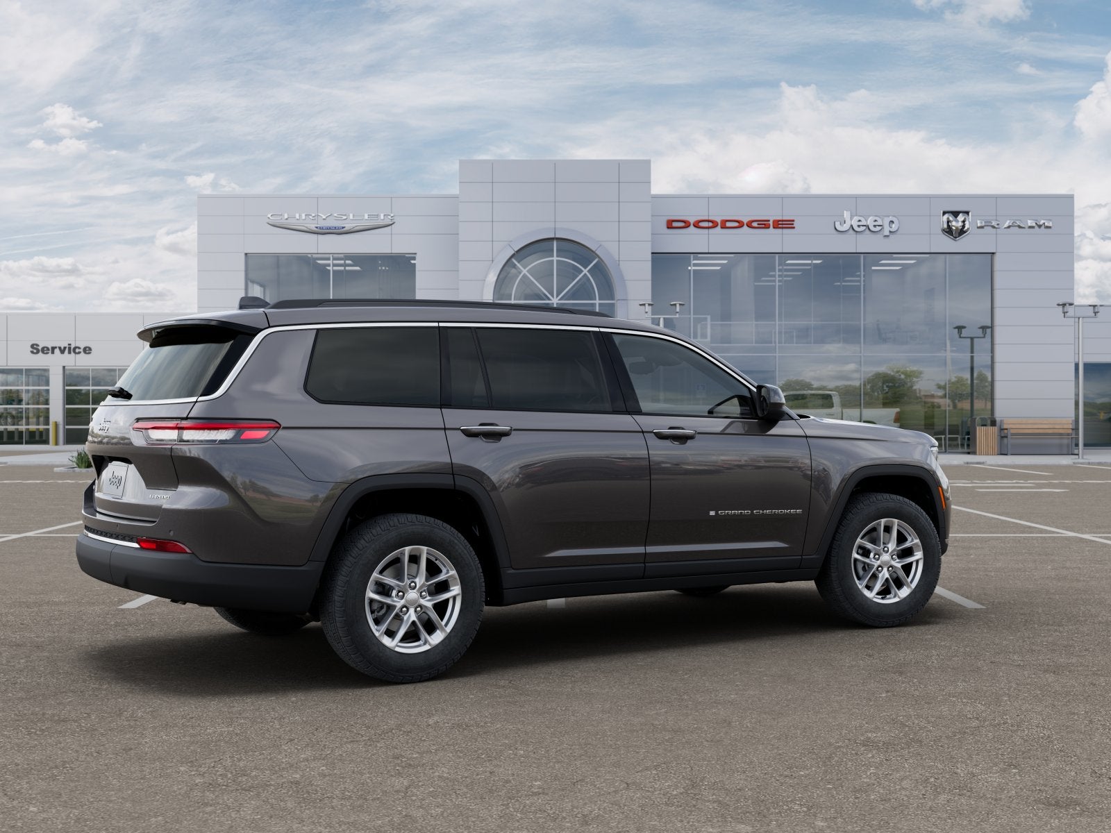 2025 Jeep Grand Cherokee L Laredo X