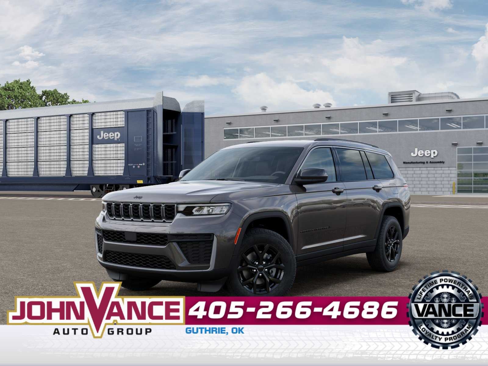 2026 Jeep Grand Cherokee L Laredo Altitude