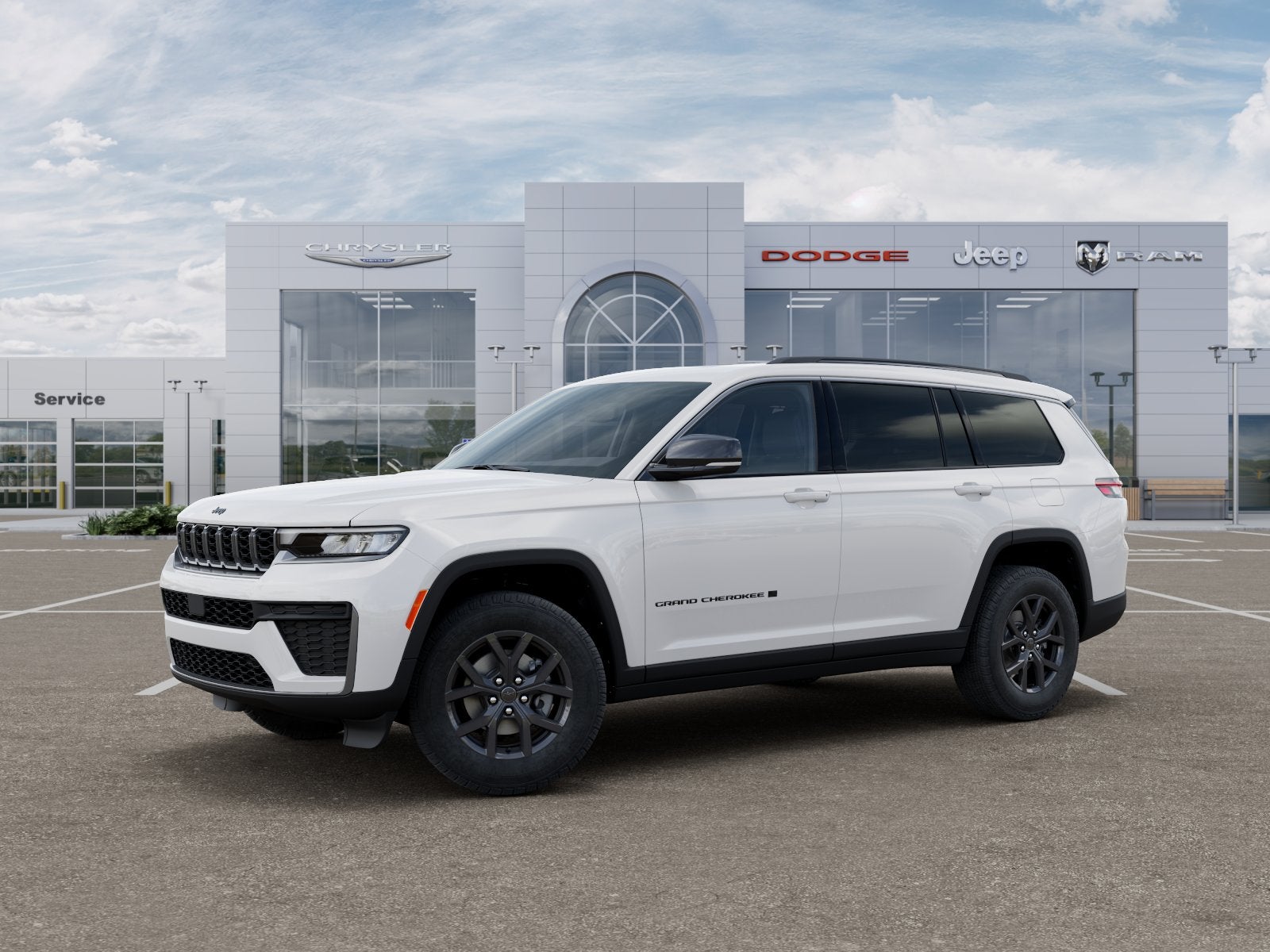 2027 Jeep Grand Cherokee L Laredo Altitude