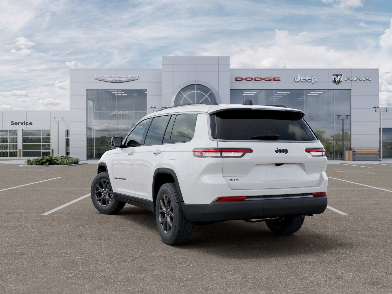 2027 Jeep Grand Cherokee L Laredo Altitude