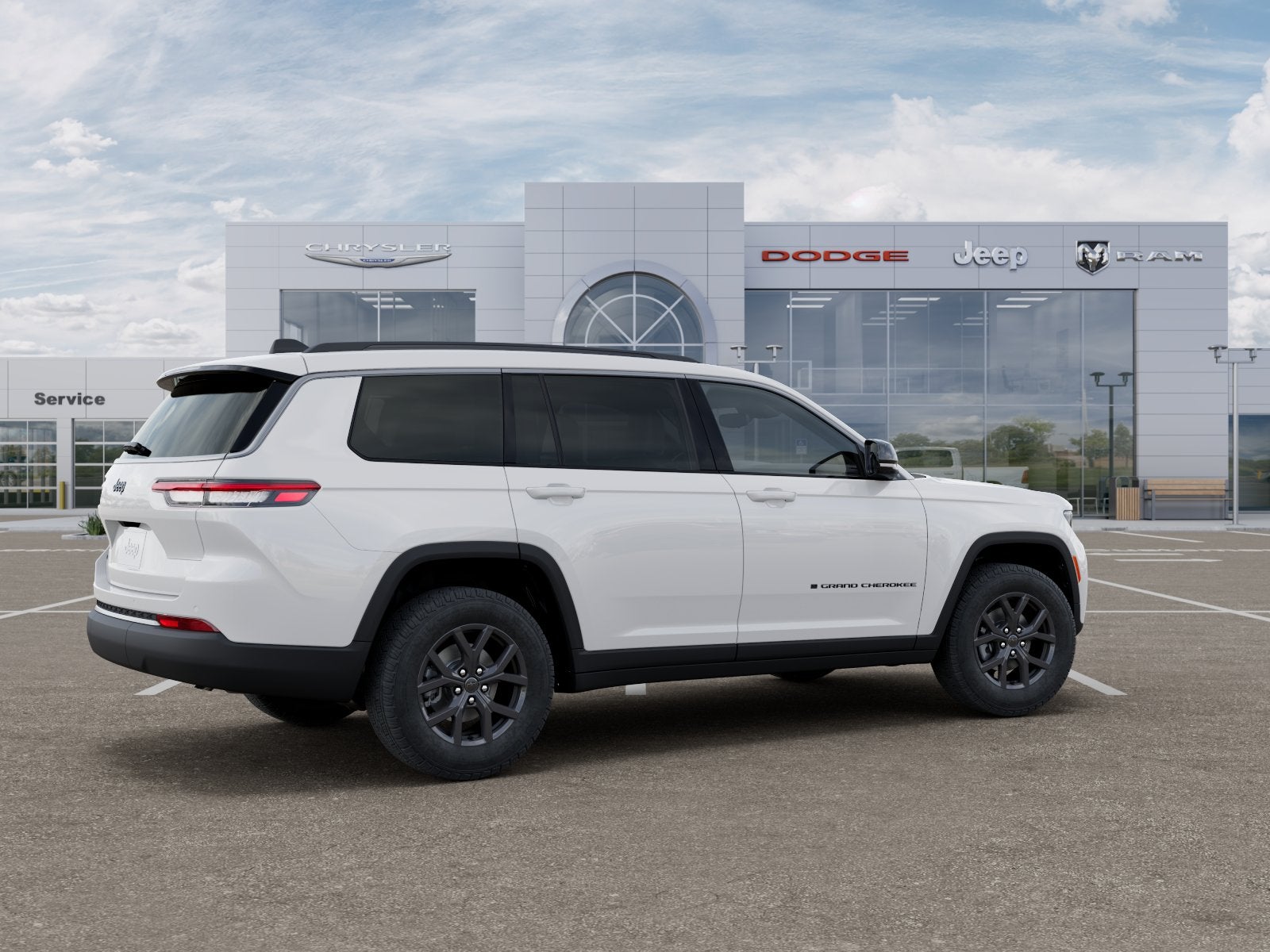2027 Jeep Grand Cherokee L Laredo Altitude