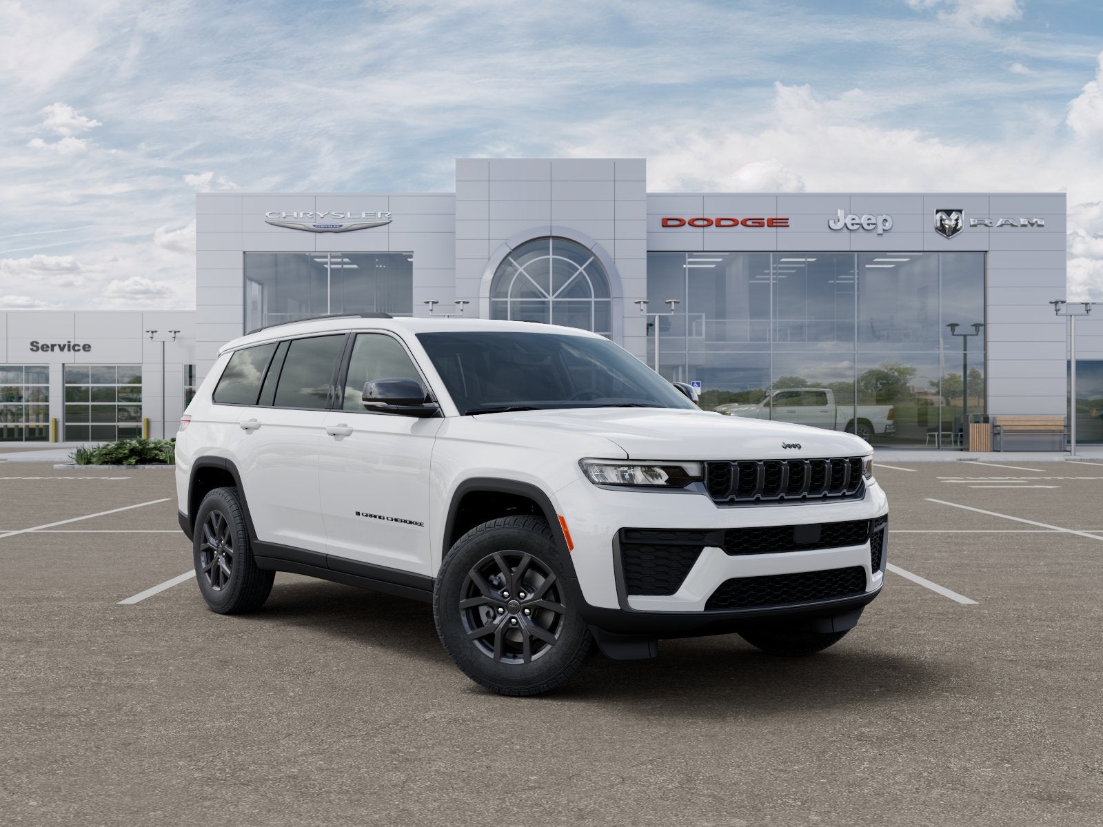 2027 Jeep Grand Cherokee L Laredo Altitude