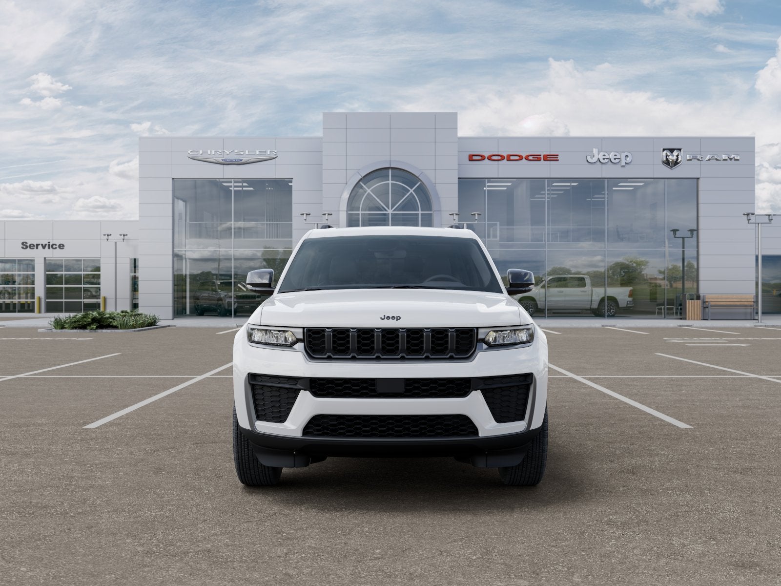 2027 Jeep Grand Cherokee L Laredo Altitude
