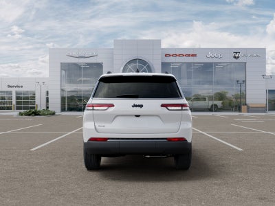 2027 Jeep Grand Cherokee L Laredo Altitude