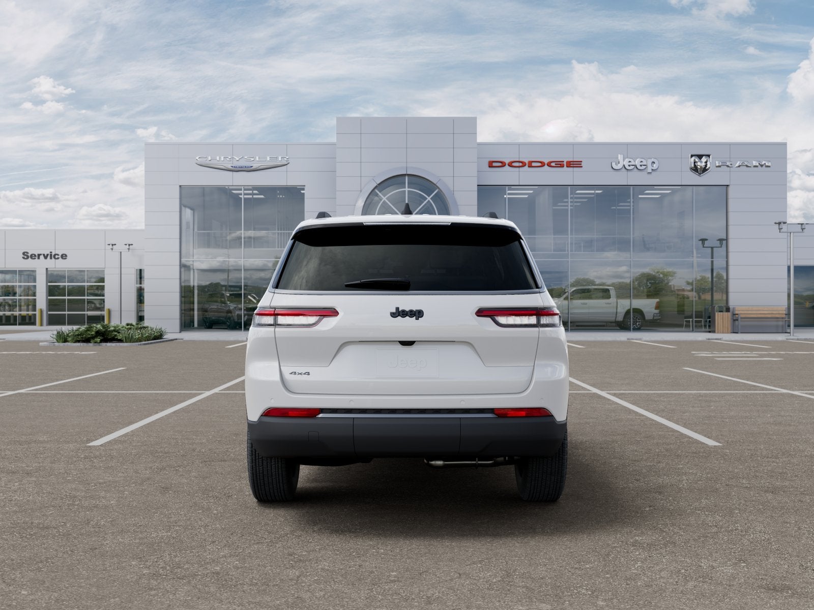 2027 Jeep Grand Cherokee L Laredo Altitude