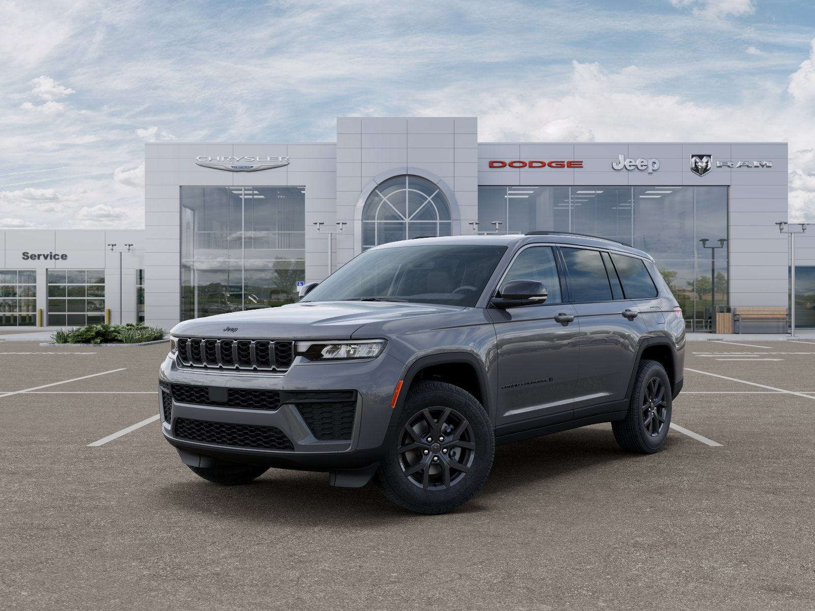 2027 Jeep Grand Cherokee L Laredo Altitude