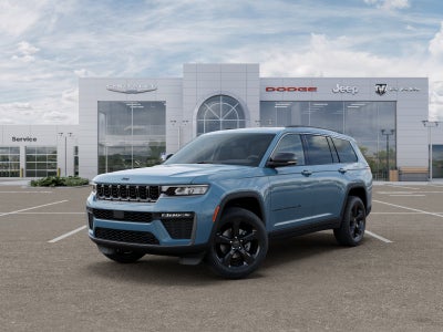 2027 Jeep Grand Cherokee L Limited