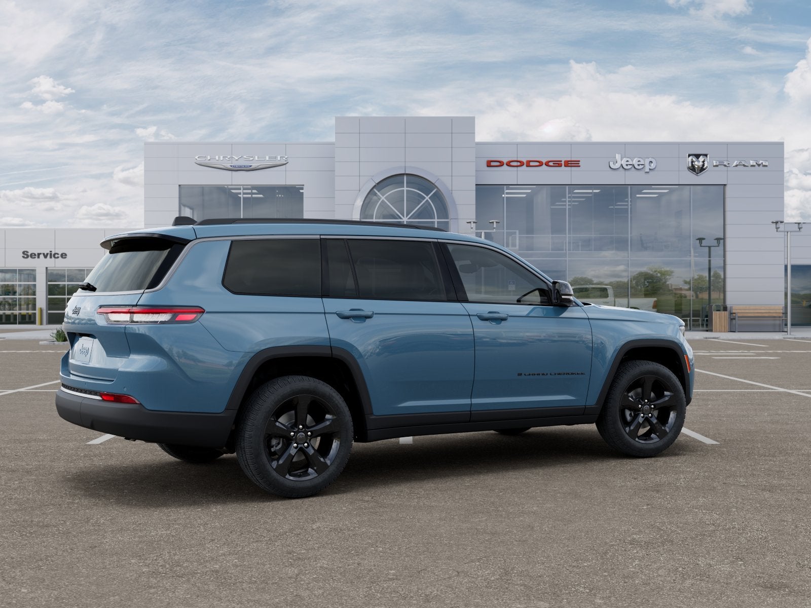 2027 Jeep Grand Cherokee L Limited