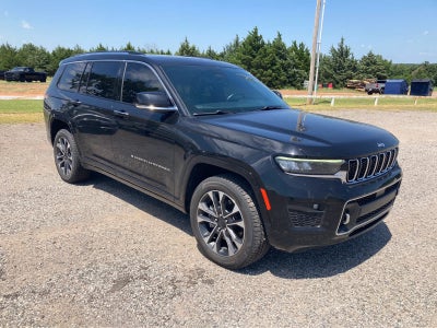 2021 Jeep Grand Cherokee L Overland