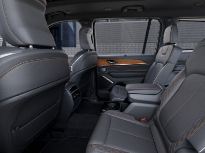 2027 Jeep Grand Cherokee L Summit