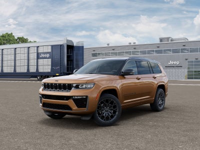 2027 Jeep Grand Cherokee L Summit