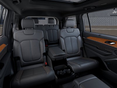 2027 Jeep Grand Cherokee L Summit