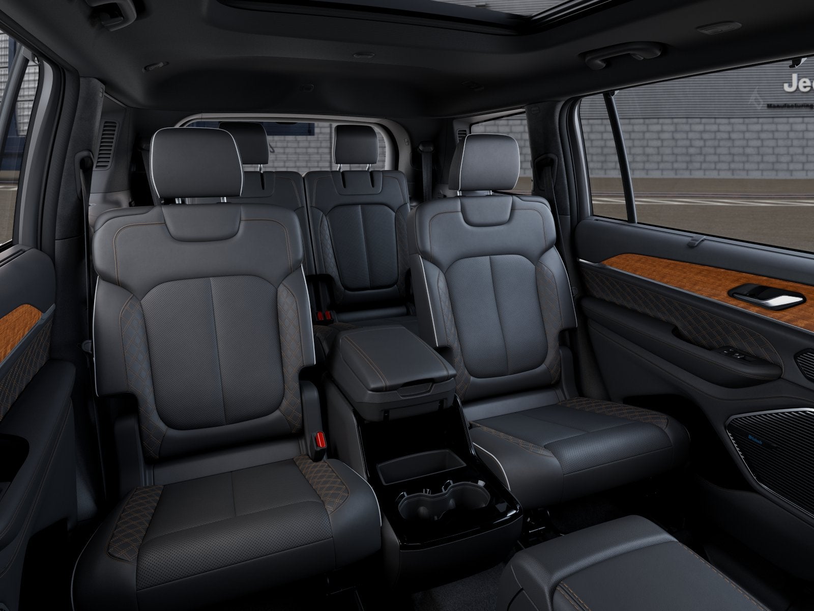 2027 Jeep Grand Cherokee L Summit