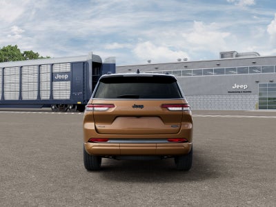 2027 Jeep Grand Cherokee L Summit